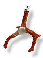 Pendentif Mandile 1922 Femme Coralli in Argent Corallo 2MCIC21 - 2MCIC21